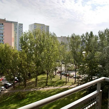 Апартаменты P&o Bielany *